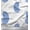 Blue, variant on Soimoi Silk Fabric Paisley Block Print Sewing Fabric Yard 42 Inch Wide