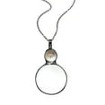 thumbnail image 6 of GJX Magnifying Glass for Reading,Portable 10X Magnifier Necklace Pendant for Women Reading Crafts Needlework Jewelry Hobbies, 6 of 7