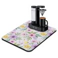 thumbnail image 1 of Large Microfiber Dish Drying Mat with Floral Design - Brighten Your Kitchen for Spring and Summer, 1 of 7