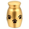 thumbnail image 4 of Urna para mascotas Pequeña urna de cremación para cenizas de mascotas Acero inoxidable, 4 of 8