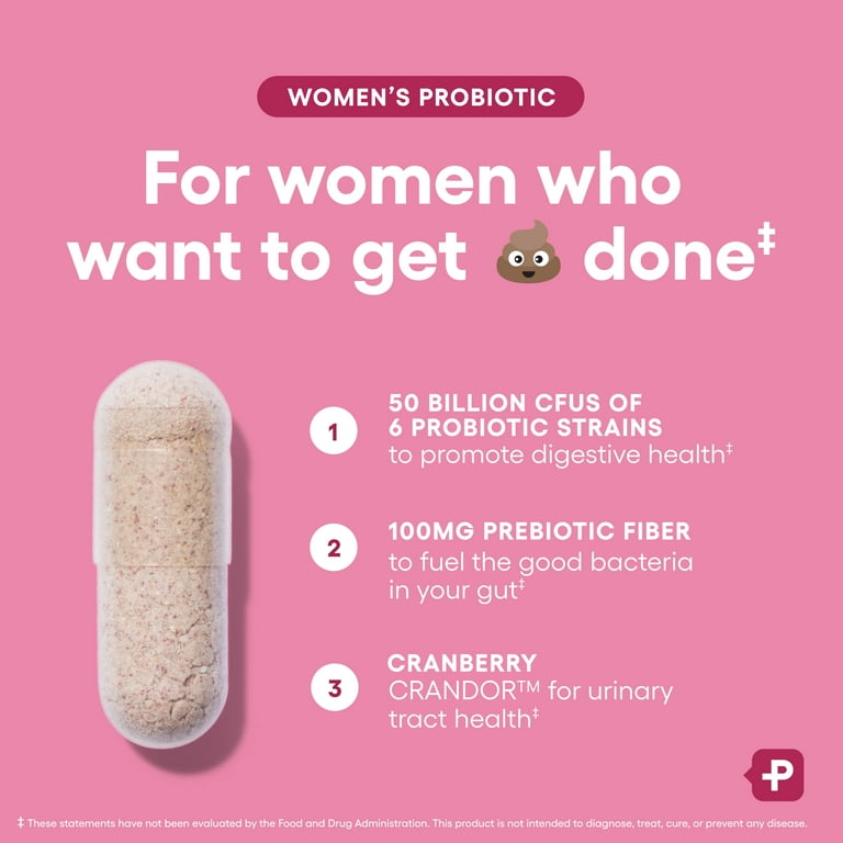 Physician's Choice Women's Optimal Health Probiotic with
