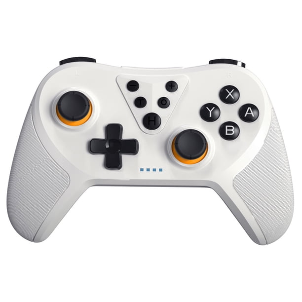 Gamepad con Wake Up Game Controller compatible con Bluetooth para Switch (Blanco) Ehuebsd Para estrenar