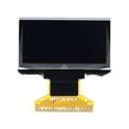 husxh 2Pcs 1.3 Inch OLED Display Module White/Blue Color OLED LCD LED