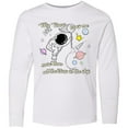 thumbnail image 3 of Inktastic My Nana Loves Me Long Sleeve Youth T-Shirt, 3 of 5