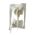 thumbnail image 1 of Traje de baño de mujer, conjunto de bikini fruncido, traje de baño ligero, ideal para la piscina, playa, surf, festivales y vacaciones., 1 of 8