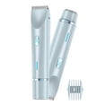 thumbnail image 1 of Beauty Bloom 2.0, Tondeuse Bikini Électrique 2 en 1 pour Femmes, Ipx7 Utilisation Humide et Sèche (Bleu), 1 of 5