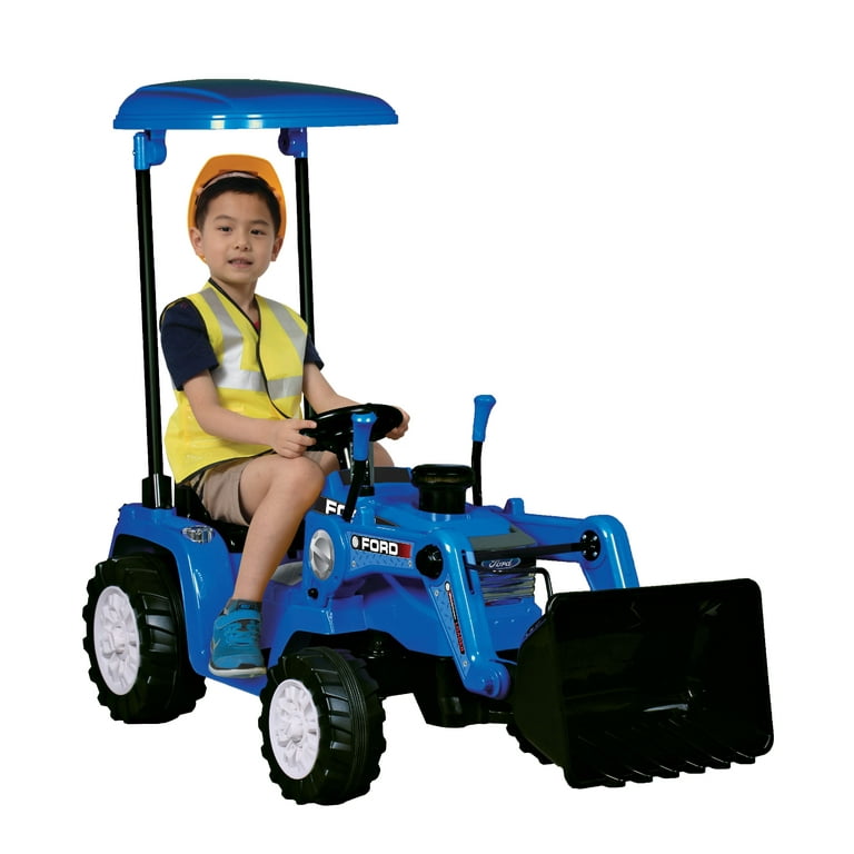 Ford ride store on tractor