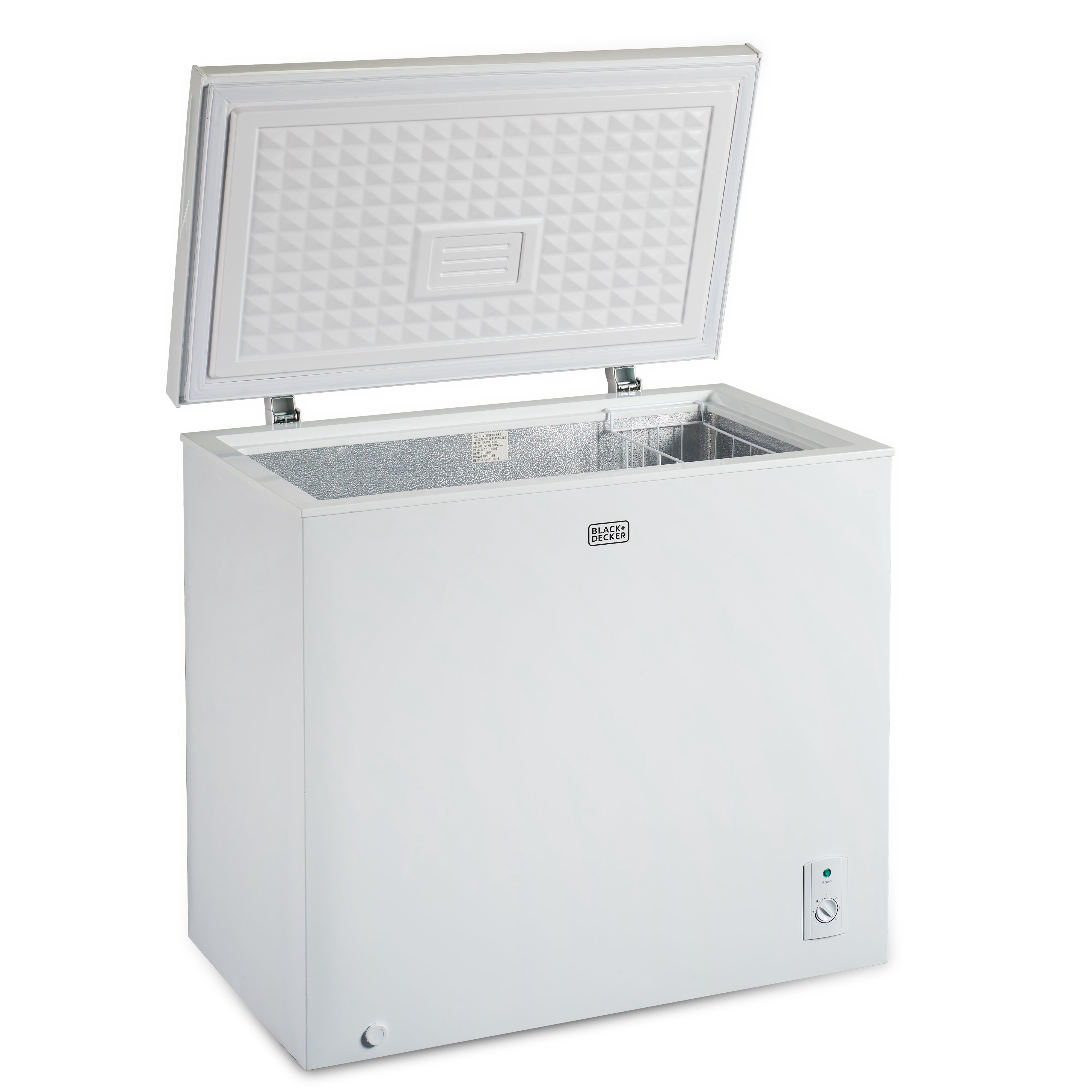 BLACK+DECKERBCFK706 7 cu. Ft. Manual Defrost Chest Freezer - White