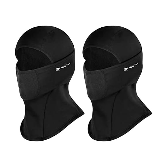 AoVoTo Balaclava Ski Mask for Men & Women, Windproof Thermal Fleece Face Mask for Winter Sports,Motorcycle, Skiing