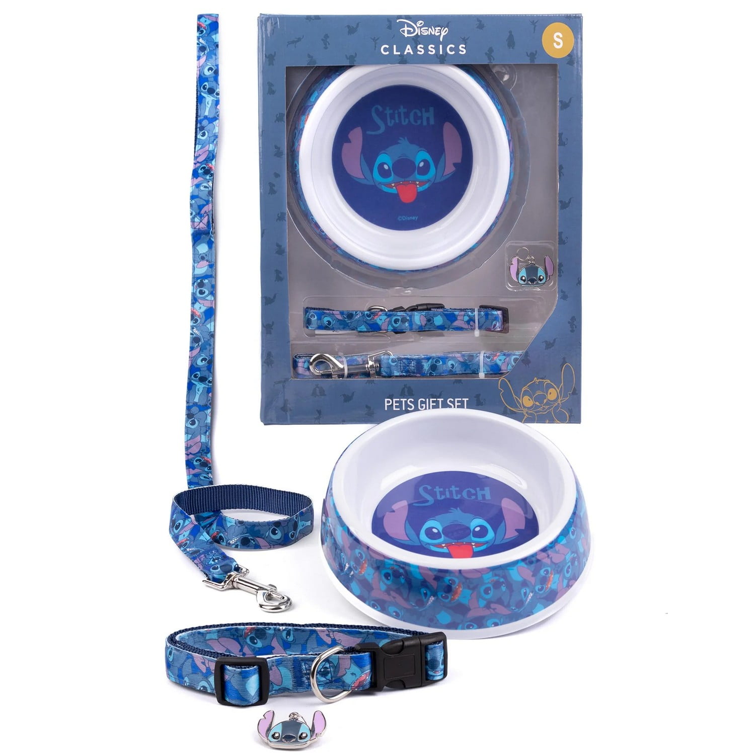 Lilo & Stitch Dog Collar Set (Pack of 4)
