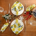 thumbnail image 4 of GZHJMY Lemon Cute Cloth Napkins Reusable Washable Everyday Use 20 × 20 Inch Set of 6, 4 of 7