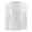 White, variant on Next Level N9000 Unisex Laguna French Terry Raglan Sweatshirt