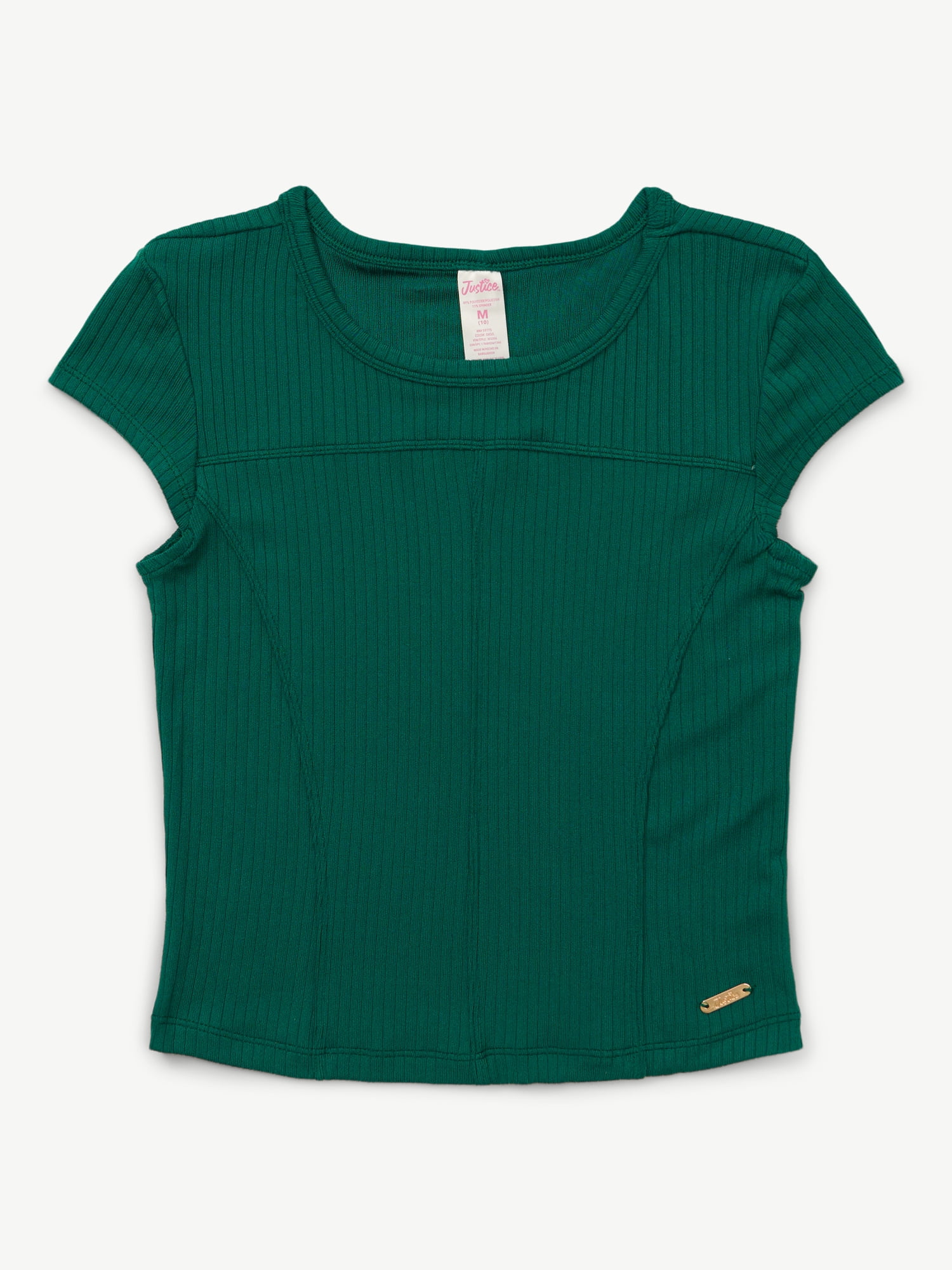 Justice Girls Short Sleeve Tee, Sizes XS - XLP