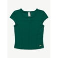thumbnail image 4 of Justice Girls Short Sleeve Tee, Sizes XS - XLP, 4 of 6