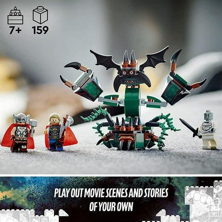 Lego Super Heroes Attack on New Asgard 76207 - Walmart.com