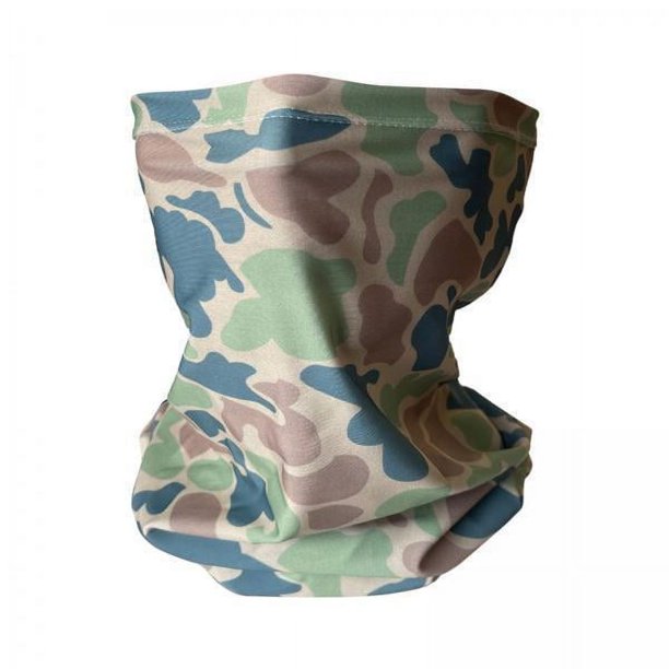 6 Pañuelos de Ciclismo para La Cara, Bufanda, Pasamontañas, para El Cuello, Color Azul Camuflaje 4 piezas