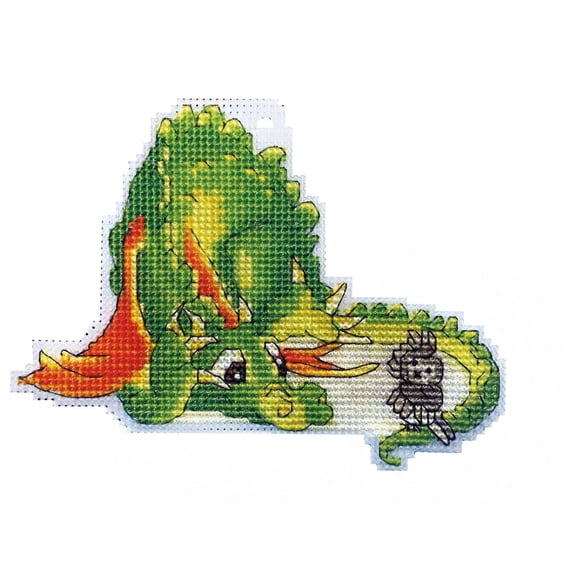 Dragon Counted cross stitch kit 8066A