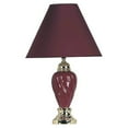 thumbnail image 2 of Lampe de Table en Céramique 22 Pouces - Noir, 2 of 2