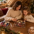thumbnail image 4 of DIY Christmas Pearl Diamond Painting Art Kit with Frame, Christmas Pearl Beads Art Craft for Adults & Beginners, Gemstone Diamond Dots Beads Painting for Home Wall Decor, 4 of 6