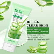 Mooyam Aloe Vera Exfoliating Gel, Moisturizing Facial Scrub 100ml