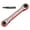 Straight + Conversion Connector, variant on Geemin Hvac AC Val ve Service Wrench with Hexagon Bit 1/4" 3/8" 3/16" 5/16" Repair Tool
