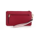 thumbnail image 6 of MKF Collection Olympe Women’s Vegan Leather Handbag Wristlet Wallet by Mia K - Black Cognac, 6 of 9