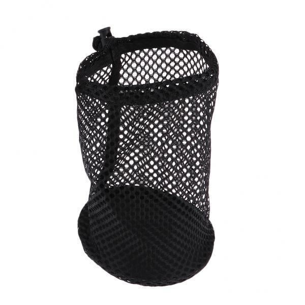 2 bolsas de malla de nailon s con cordón, bolsa de viaje para pelotas de golf, herramientas para exteriores, bolsa de almacenamiento de malla Sunnimix Bolsa de red de malla para pelotas de golf
