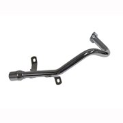 Exhaust System Muffler for GY6 50cc 4 Stroke Scooters (Carbon Fiber Finish)