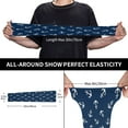 thumbnail image 4 of Haiem Nautical Themed Simple Anchors UV Protection Cooling Arm Sleeves for Men and Women UPF 50 Sun Sleeve, 4 of 8