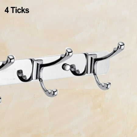 

Stainless Steel Hook Storage Coat Hook Bathroom Row Hook