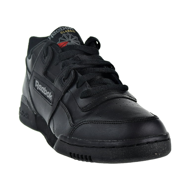 Geelachtig Struikelen Kritiek Reebok Workout Plus Men's Shoes Charcoal Black 2760 - Walmart.com