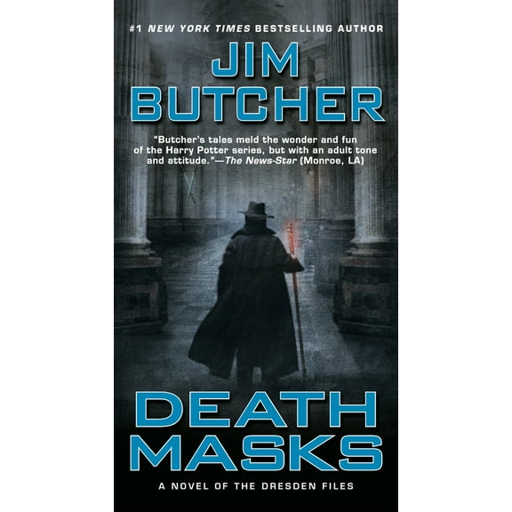 Pre-Owned Death Masks (Mass Market Paperback) 0451459407 9780451459404