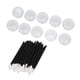 thumbnail image 2 of Kit de herramientas de varitas para lápiz labial, 50 varitas desechables para labios y 10 tarros vacíos para el hogar, bricolaje, viajes y salón de belleza, 2 of 8