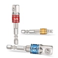 thumbnail image 5 of US 2 Set of 3-Pcs Socket Adapter Set Hex Shank to 1/4" 3/8" 1/2" Impact Driver, 5 of 5