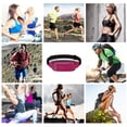 thumbnail image 5 of Fanny Pack para Mujeres Hombres Impermeable Correr Senderismo Viajar Cinturón Bolsa Fit Teléfonos, 5 of 5