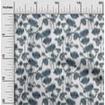 thumbnail image 1 of oneOone Cotton Poplin Fabric Floral Ikat Printed Craft Fabric BTY 42 Inch Wide, 1 of 4