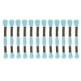 thumbnail image 1 of Unique Bargains Light Blue Cotton Embroidery Floss, 8m - 12 Skeins, 1 of 6