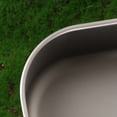 thumbnail image 4 of Caso de arroz Fiambrera ultraligera de titanio de 1100 ml con asa plegable para acampar al aire libre, senderismo, mochilero, picnic Lixada  Caso de arroz, 4 of 7