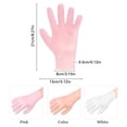 thumbnail image 3 of Qarigey Guantes hidratantes de Gel para adultos, mujeres y hombres, producto hidratante para el cuidado Personal, guante exfoliante hidratante, Protección de la piel, 3 of 6