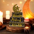 thumbnail image 2 of 4 Pcs Wooden Christmas Tabletop Decor Winter Tiered Tray Decor Christmas Centerpiece Rustic Decorative Block Signs Gift Farmhouse Winter Table Decoration for Home Kitchen, 2 of 5
