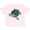 AD-Pink, variant on Cute Diamondback Terrapin Turtle Boys or Girls Toddler T-Shirt