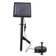 thumbnail image 1 of Fuentes solares para baño de pájaros,Fuentes para baño de pájaros Bomba de fuente solar LED Bomba de agua solar Experiencia incomparable VoborMX herramienta, 1 of 8