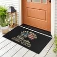 thumbnail image 2 of Camping RV Doormat Funny Camper Front Door Mat,Entrance Rug for Camper,Personalized Floor Mats Housewarming Gifts 17 x 30 Inch ( Life Rocks When You Home Rolls ), 2 of 5