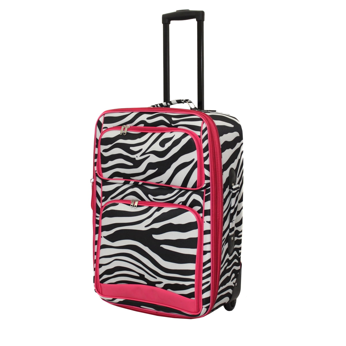 zebra luggage sets clearance