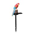 thumbnail image 1 of Yuarrent Resina PP Solar Garden Light Simulación decorativa IP65 Impermeable alimentada Cute Outdoor Lawn Park Yard Ground Lamp Iluminación y accesorios Rojo Yuarrent HA073093-02, 1 of 6