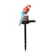 thumbnail image 1 of Toystoory Resina PP Solar Garden Light Simulación decorativa IP65 Impermeable alimentada Cute Outdoor Lawn Park Yard Ground Lamp Iluminación y accesorios Rojo Toystoory HA073093-02, 1 of 6