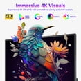thumbnail image 2 of Monitor portátil VisionOWL de 15.6 pulgadas 4K UHD USB-C HDMI, 2 of 7