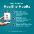 thumbnail image 3 of MaryRuth's Hair, Skin and Nails Vitamins, Biotin Gummies, 60 Count, 3 of 10