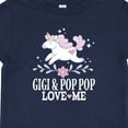 thumbnail image 4 of Inktastic Gigi and Pop Pop Unicorn Girls Baby T-Shirt, 4 of 5