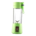 thumbnail image 3 of Luzkey Portable Blender Electric Juicer Blender Cup Juice Fruit Shakes Rechargeable,Mini Personal Blender Bottles for Outdoor Indoor Green, 3 of 8
